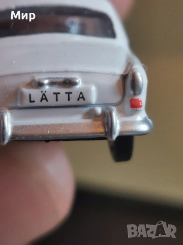 Количка ретро LATA Volvo P121, снимка 4 - Колекции - 54376677