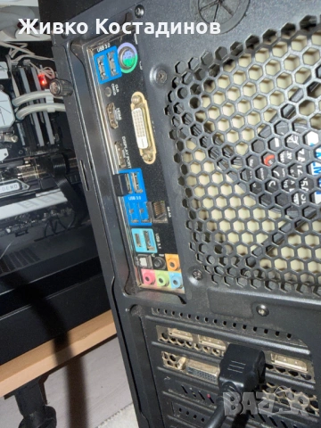 Геймърски компютър 16GB RAM Nvidia 1060 6GB Intel i7, снимка 3 - Геймърски - 54782091