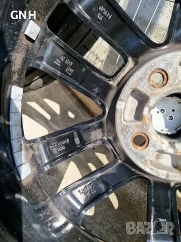 Джанти GM 17 цола , 4х100 , 7j , et44 , 215/45/17 Opel , Honda, снимка 6 - Гуми и джанти - 54576274