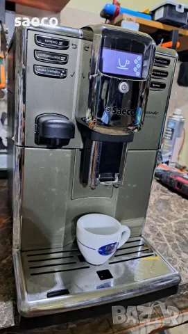 ☕️ Saeco Incanto new / Philips - кафемашина робот атомат с керамична мелачка, снимка 13 - Кафемашини - 42745206