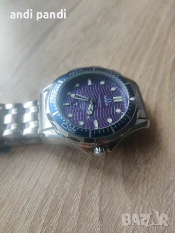 Мъжки часовник Omega Seamster , снимка 3 - Луксозни - 55569577