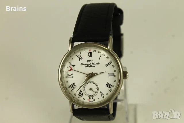 Мъжки Ръчен Часовник IWC Schaffhausen Portofino Automatic Pointer Date