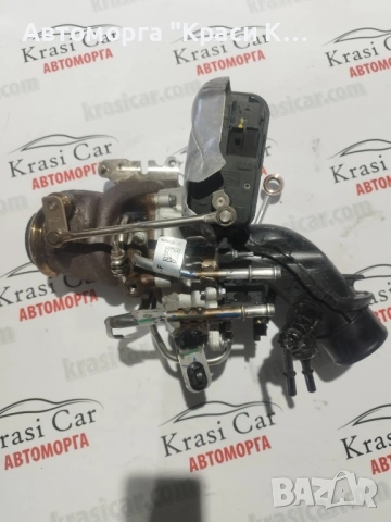 08206RHMLGT5886R турбо компресор турбина за Дачия Логан 3 Dacia Logan 3 1.0TCE 101k 7000km, снимка 2 - Части - 54261052