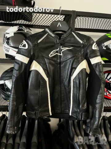Дамско кожено яке ALPINESTARS STELLA GP PLUS V2 BLACK,42 М,оригинално 293.18 лв. / 149.90 €