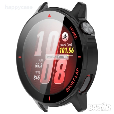Huawei Watch GT Runner 2 / 360° Твърд пластмасов кейс с графика и вграден протектор за екран, снимка 9 - Смарт часовници - 54347091