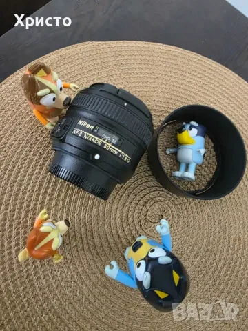 Продавам Nikon D5500 +D5000+ богат комплект обективи и аксесоари, снимка 12 - Фотоапарати - 55350411