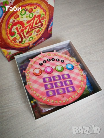 Детска настолна игра Pizza - безплатна доставка, снимка 2 - Настолни игри - 54690495