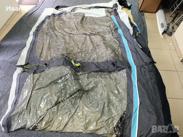 Надуваем форселт Outdoor Revolution Oxygen за каравани и кемпери.Размери 400/280см. , снимка 3 - Палатки - 54382044