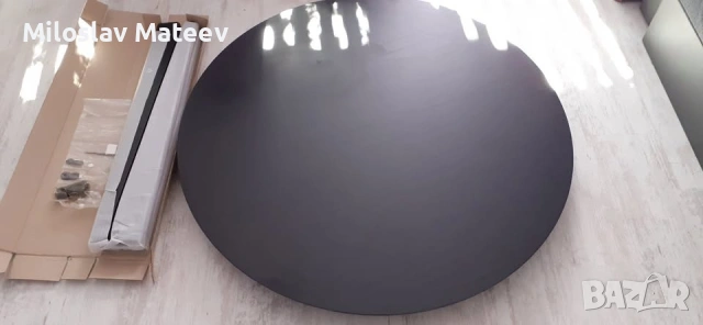 Продавам трапезна маса, кръгла, снимка 2 - Маси - 53998138
