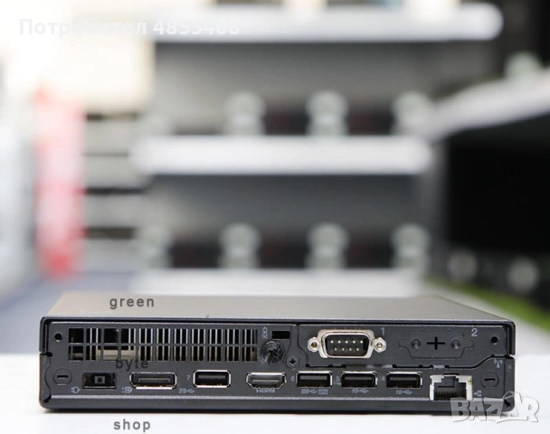 Lenovo ThinkCentre M80q Gen 3, снимка 4 - Работни компютри - 54971732