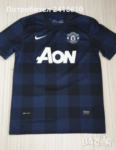 Nike Man United Dri - Fit  Mens Size M НОВО! ОРИГИНАЛ! Мъжка Тениска !, снимка 1 - Тениски - 55402919