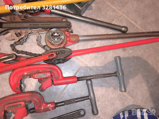 bahco ridgit rems presa dewalt rubi gedore, снимка 3 - Ключове - 55138082