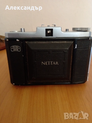 Фотоапарат ZEISS IKON NETTAR II 517/16 , снимка 2 - Фотоапарати - 54904430