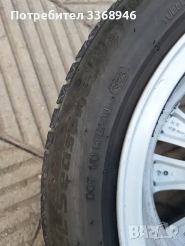 Джанти BMW 16" 5x120 с гуми 195/55/16, снимка 10 - Гуми и джанти - 55697269