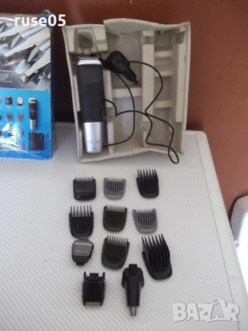 Тример "PHILIPS Multigroom - MG 5740" работещ, снимка 3 - Тримери - 54451616
