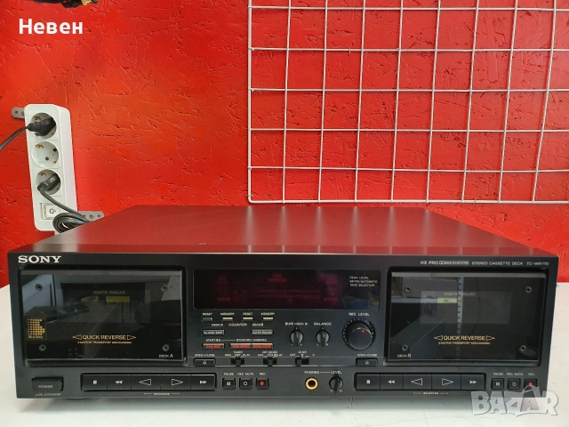 Дек SONY TC-WR770, снимка 2 - Декове - 54777574