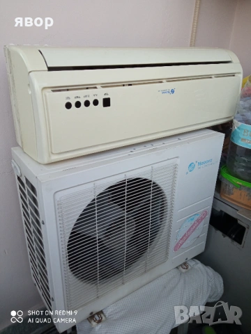 Неинверторен климатик Nagoya 9-ka