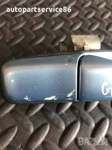 Външна дръжка за задна дясна врата за Mitsubishi Grandis (2004-2009) MR526110, снимка 2 - Части - 54791950