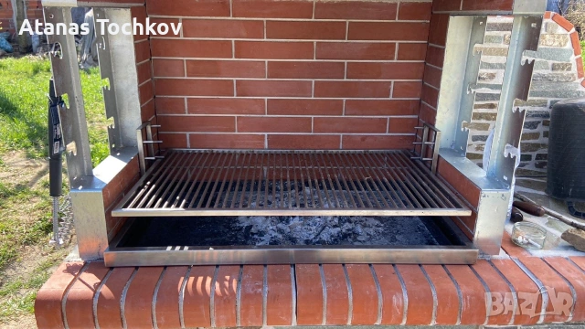 Неръждаема Скара, снимка 2 - Барбекюта - 55147665