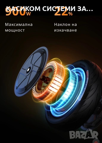 Електрически Скутер Segway Nineboot F2 Pro E, снимка 7 - Скейтборд, ховърборд, уейвборд - 54735341
