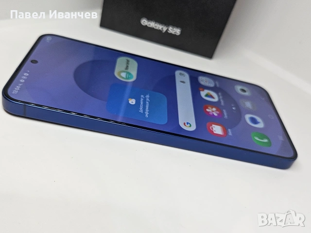 ГАРАНЦИЯ Samsung Galaxy S25 5G 256Gb/12Ram Батерия 100% - 169Цикъла, снимка 5 - Samsung - 54889773