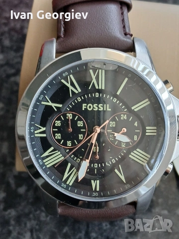 Нов часовник Fossil 4813