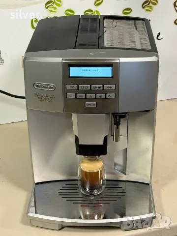 Кафемашина кафе автомат delonghi PRONTO с гаранция, снимка 3 - Кафемашини - 55516851