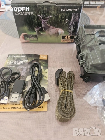 Ловна камера/Trail Camera PR5000-WF, снимка 2 - Екипировка - 54839390