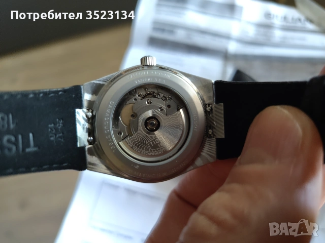 Часовник TISSOT PRX DAMASCUS STEEL 38mm T137.807.96.081.00, снимка 16 - Мъжки - 55148802