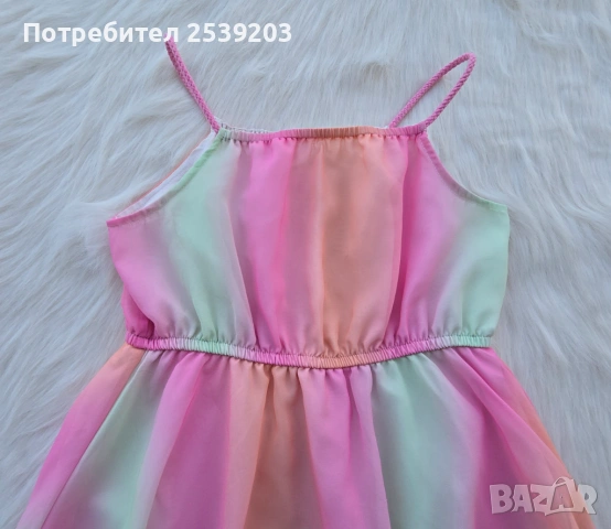 Детска рокля H&M 8-9 години , снимка 7 - Детски рокли и поли - 54622904