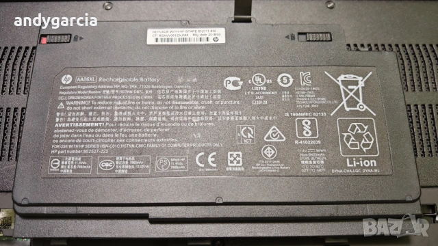  HP Zbook 17 G3, HP Zbook 17 G4 на части с проблем в дисплея , снимка 11 - Части за лаптопи - 54924992
