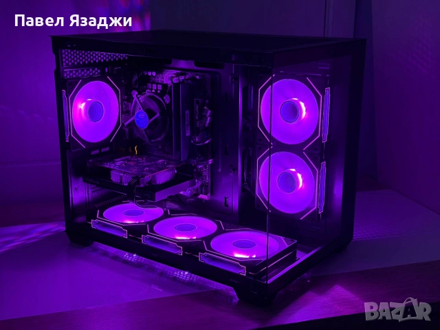 Геймърски компютър i5-7500, ARC A380, 8GB