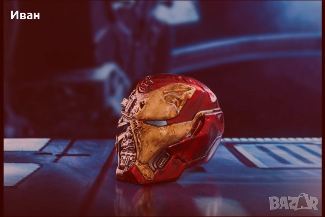 Хот Тойс / Hot Toys Tony Stark Team Suit MMS537, снимка 5 - Колекции - 55252876