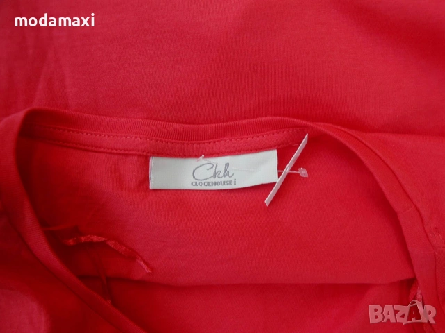 4XL Нова блузка Clockhouse , снимка 7 - Тениски - 55126900