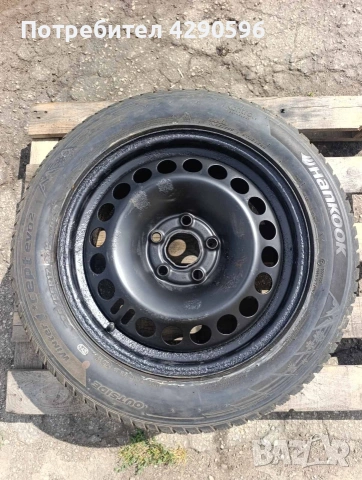 Резервна гума джанта 17 цола 5×120 за Opel Insignia / Опел Инсигния 