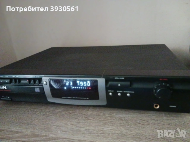 philips cd player cdr 760, снимка 6 - Ресийвъри, усилватели, смесителни пултове - 54389385