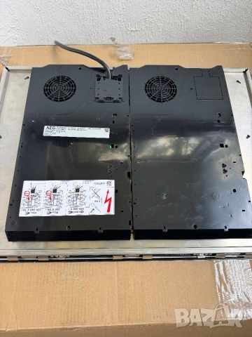 Индукционен Плот AEG TO74IB00UB 70cm, 4 Котлона, Bridge Функция & Hob²Hood 14 Нива на Мощност Таймер, снимка 7 - Котлони - 54391792