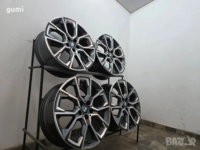 4бр 19ски джанти за BMW 5x112мм A190072 , снимка 6 - Гуми и джанти - 55463189