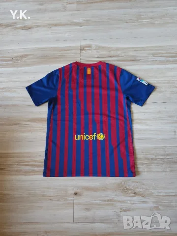 Оригинална тениска Nike Dri-Fit x F.C. Barcelona / Season 11-12 (Home), снимка 3 - Детски тениски и потници - 55623321