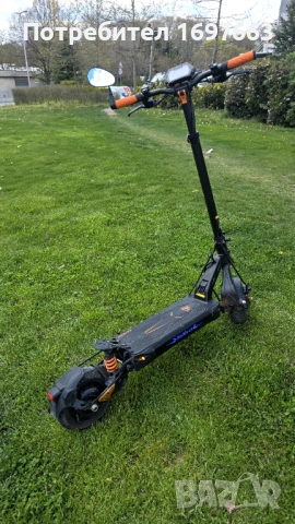 Скутер KuKirin G2 Master, снимка 2 - Велосипеди - 54244281