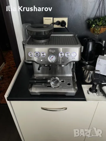 Кафемашина Sage Barista Express 