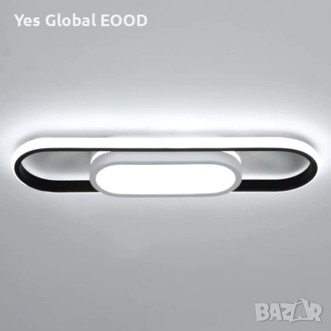 Riserva LED плафон 30W 6500K черен, снимка 9 - Лед осветление - 53983302