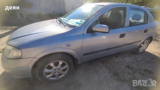 Опел астра 1.6 стария мотор 84к.с., снимка 4 - Автомобили и джипове - 55605642