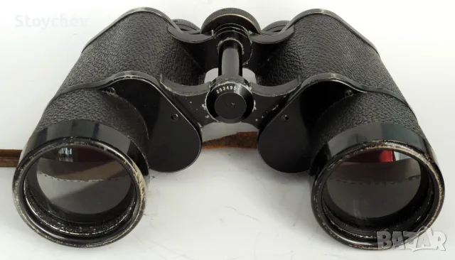 Бинокъл Carl Zeiss Jena Pentekarem 15x50 1Q , снимка 4 - Антикварни и старинни предмети - 55636261