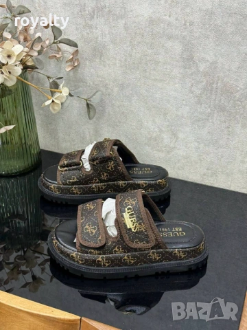Guess Нови Дамски Чехли Различни Цветове 