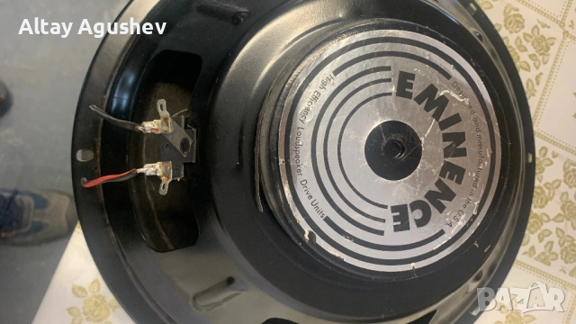 Eminence Еминес 12 инча, снимка 4 - Тонколони - 54302301