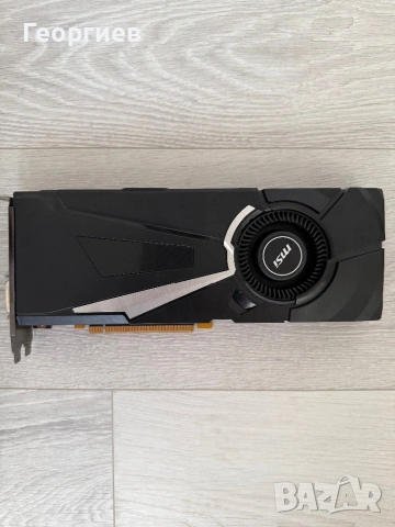 MSI GeForce GTX 1080 AERO 8G OC