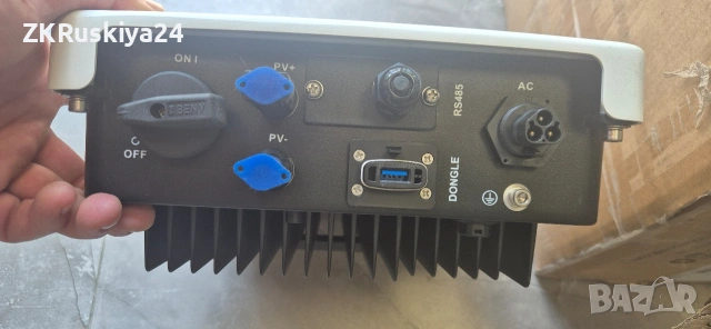 Монофазен инвертор за фотоволтаични панели SolaX Power, 1.1 KW.,, снимка 3 - Друга електроника - 54735499