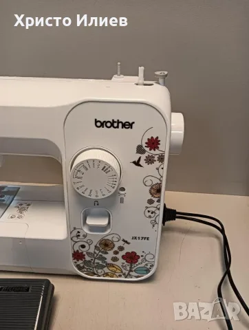 Шевна машина Brother JX17FE , снимка 8 - Шевни машини - 55569719