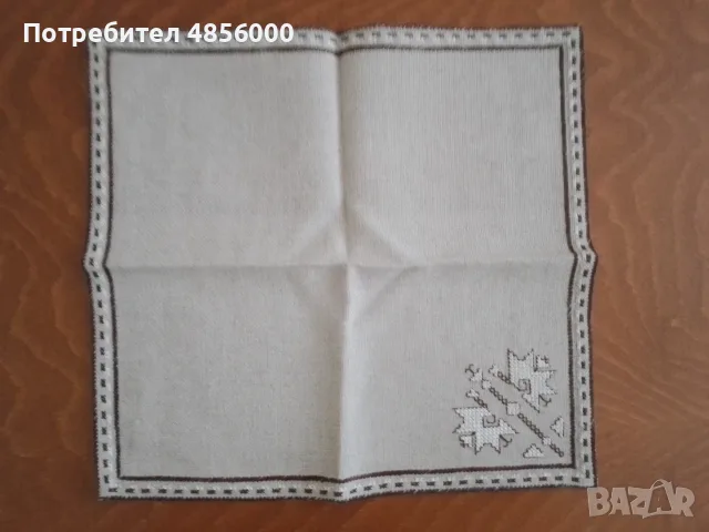 Карета и малки покривки, ръчна бродерия, снимка 3 - Декорация за дома - 55376625